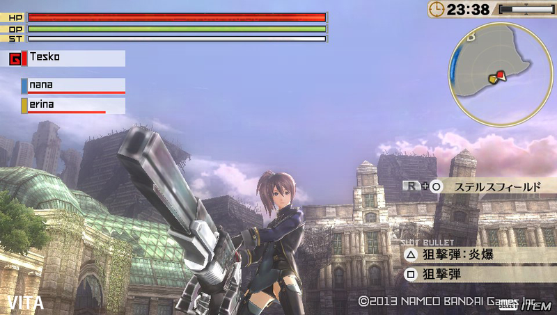Illustration for article titled God Eater 2 Looks Good on the PSP. It Looks Fantastic on the Vita